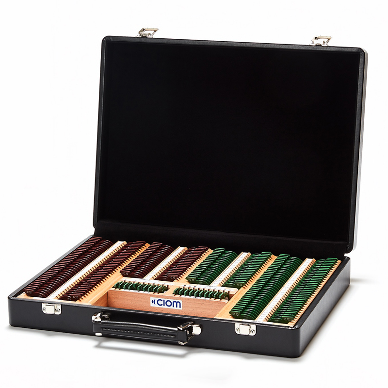 SPECIAL HANDLE Cassetta Lenti 232 pz | OcuLab